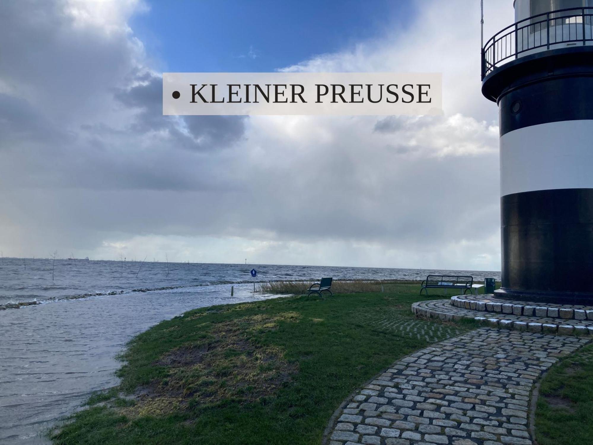 Haus Krabbe Apartments, Zentral Gelegen Im Idyllischen Nordseeort Zwischen Bremerhaven Und Cuxhaven, Hunde Kostenfrei Willkommen, Hauseigene Kostenfreie Parkplaetze فريمين المظهر الخارجي الصورة