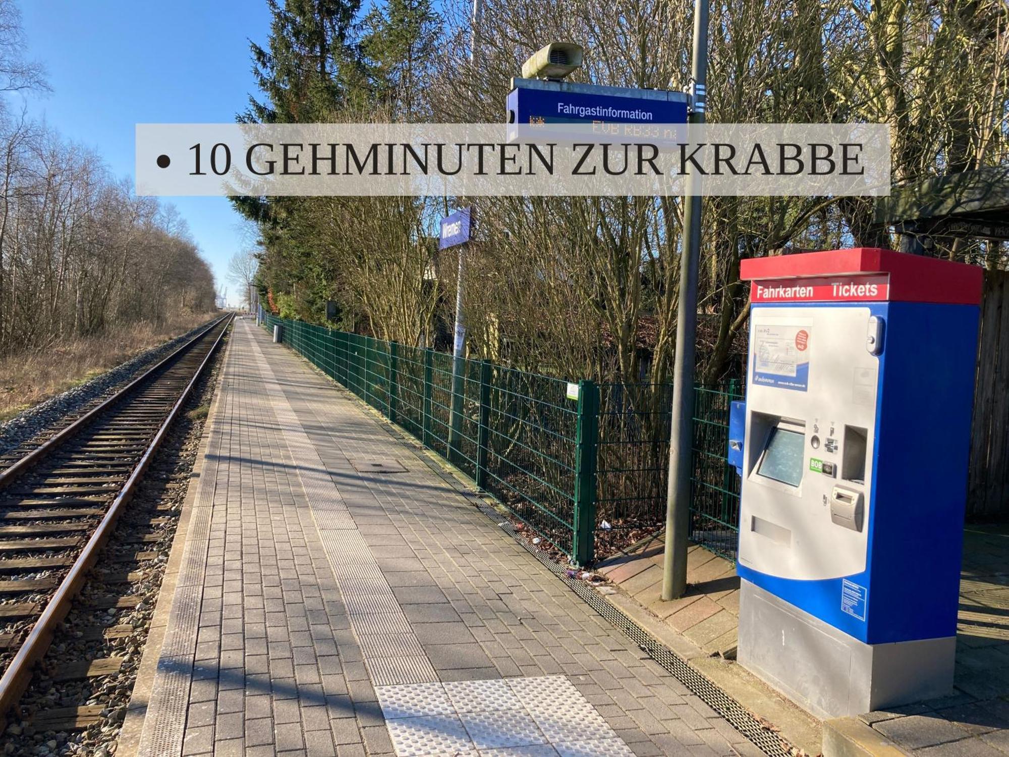 Haus Krabbe Apartments, Zentral Gelegen Im Idyllischen Nordseeort Zwischen Bremerhaven Und Cuxhaven, Hunde Kostenfrei Willkommen, Hauseigene Kostenfreie Parkplaetze فريمين المظهر الخارجي الصورة