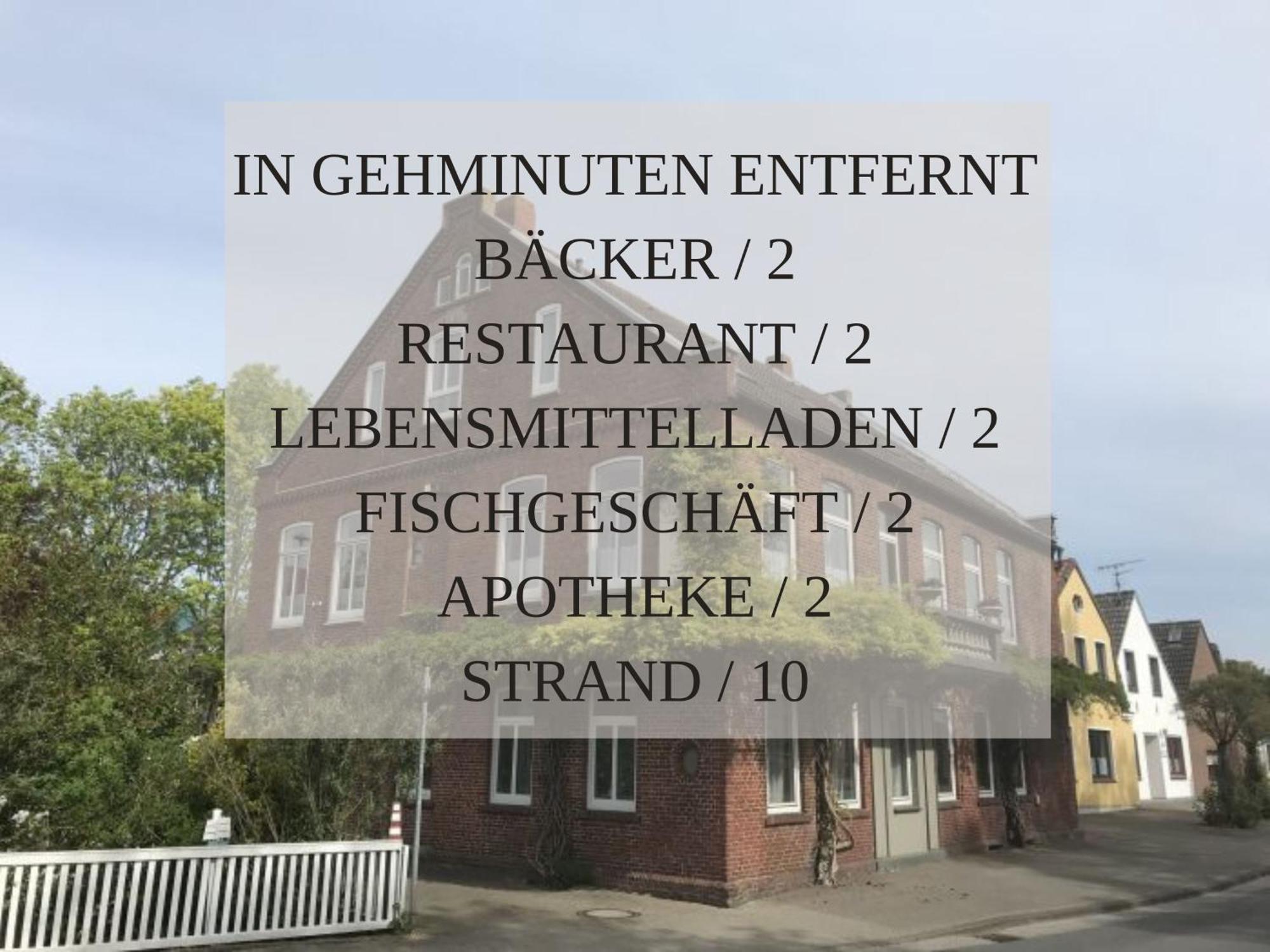 Haus Krabbe Apartments, Zentral Gelegen Im Idyllischen Nordseeort Zwischen Bremerhaven Und Cuxhaven, Hunde Kostenfrei Willkommen, Hauseigene Kostenfreie Parkplaetze فريمين المظهر الخارجي الصورة