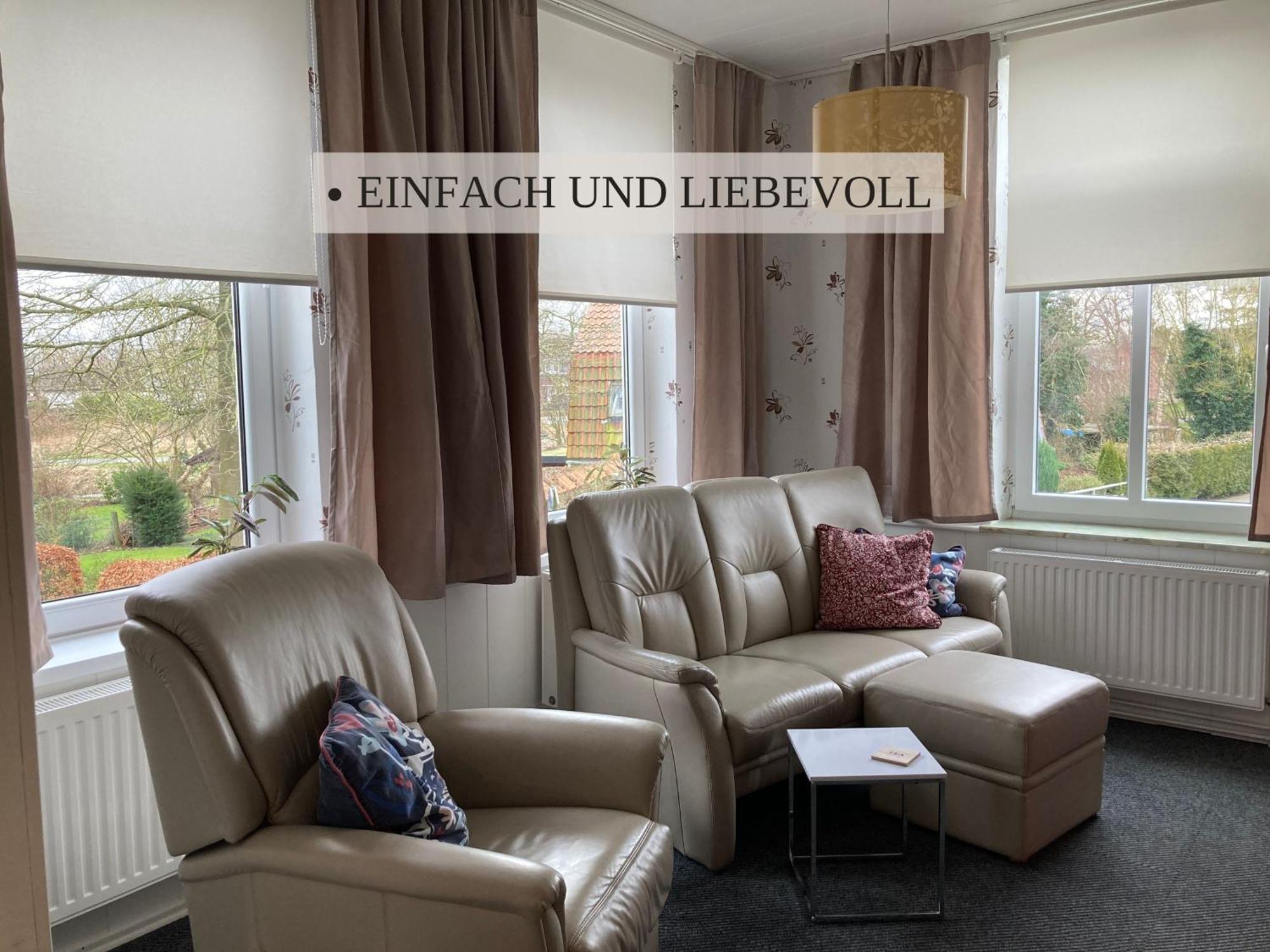 Haus Krabbe Apartments, Zentral Gelegen Im Idyllischen Nordseeort Zwischen Bremerhaven Und Cuxhaven, Hunde Kostenfrei Willkommen, Hauseigene Kostenfreie Parkplaetze فريمين المظهر الخارجي الصورة