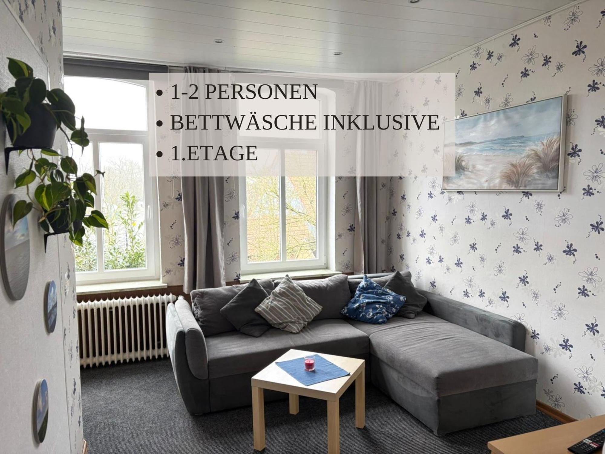 Haus Krabbe Apartments, Zentral Gelegen Im Idyllischen Nordseeort Zwischen Bremerhaven Und Cuxhaven, Hunde Kostenfrei Willkommen, Hauseigene Kostenfreie Parkplaetze فريمين المظهر الخارجي الصورة