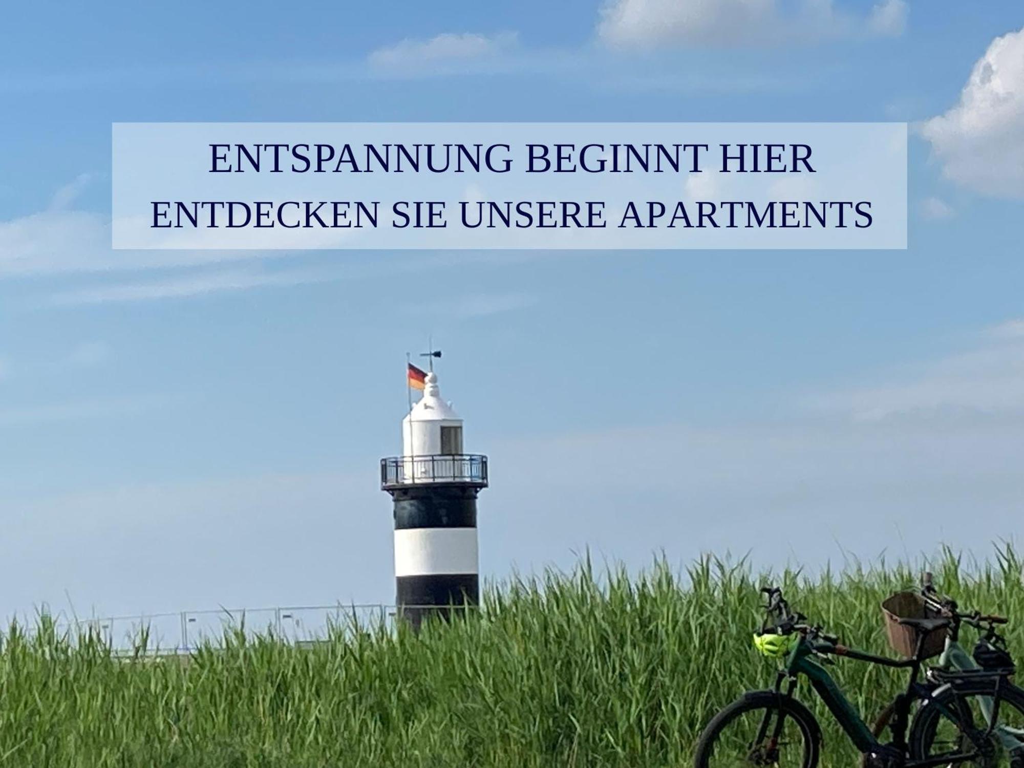 Haus Krabbe Apartments, Zentral Gelegen Im Idyllischen Nordseeort Zwischen Bremerhaven Und Cuxhaven, Hunde Kostenfrei Willkommen, Hauseigene Kostenfreie Parkplaetze فريمين المظهر الخارجي الصورة